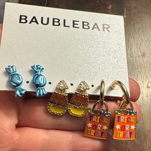 BaubleBar Halloween Earring Set -